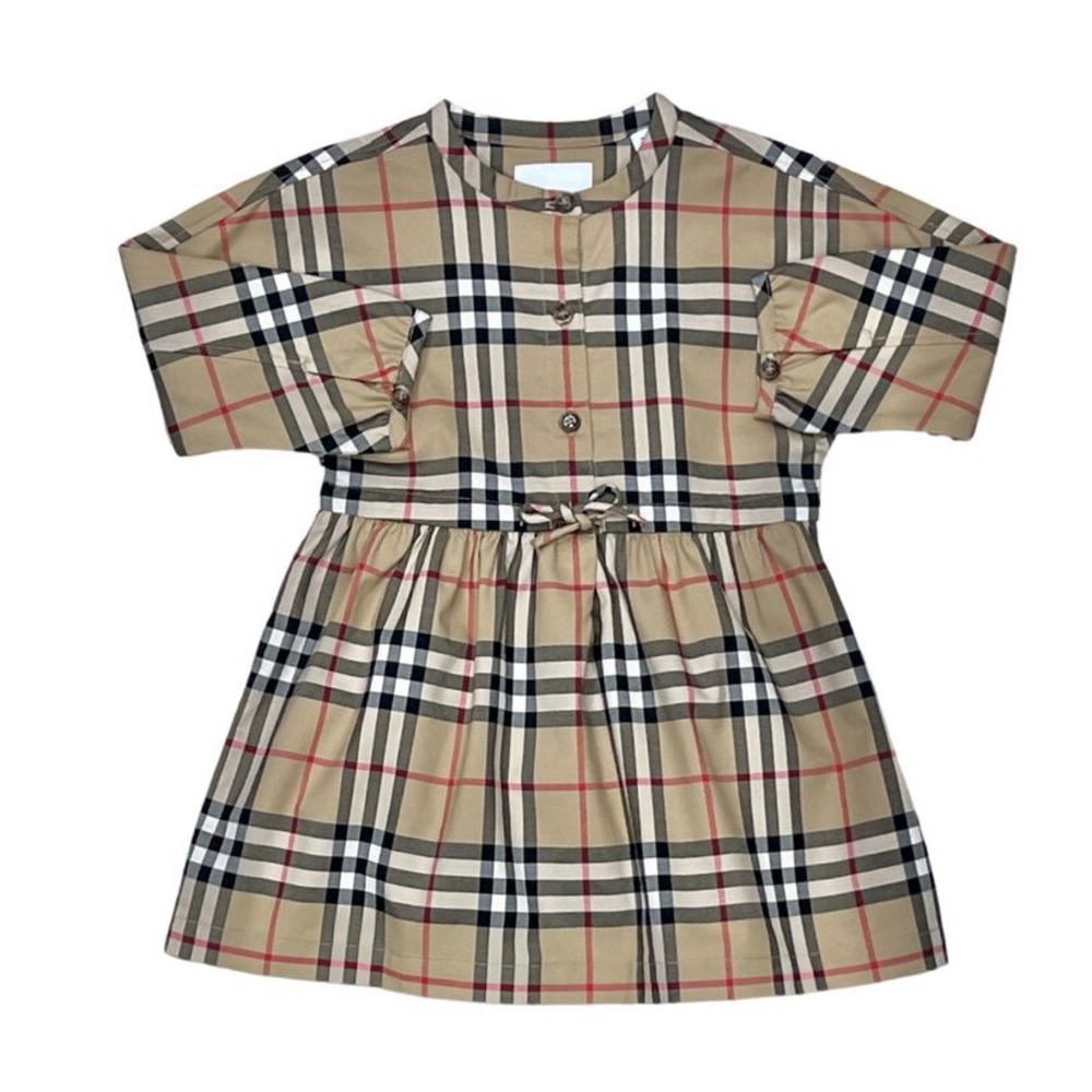 Vintage Check Dress